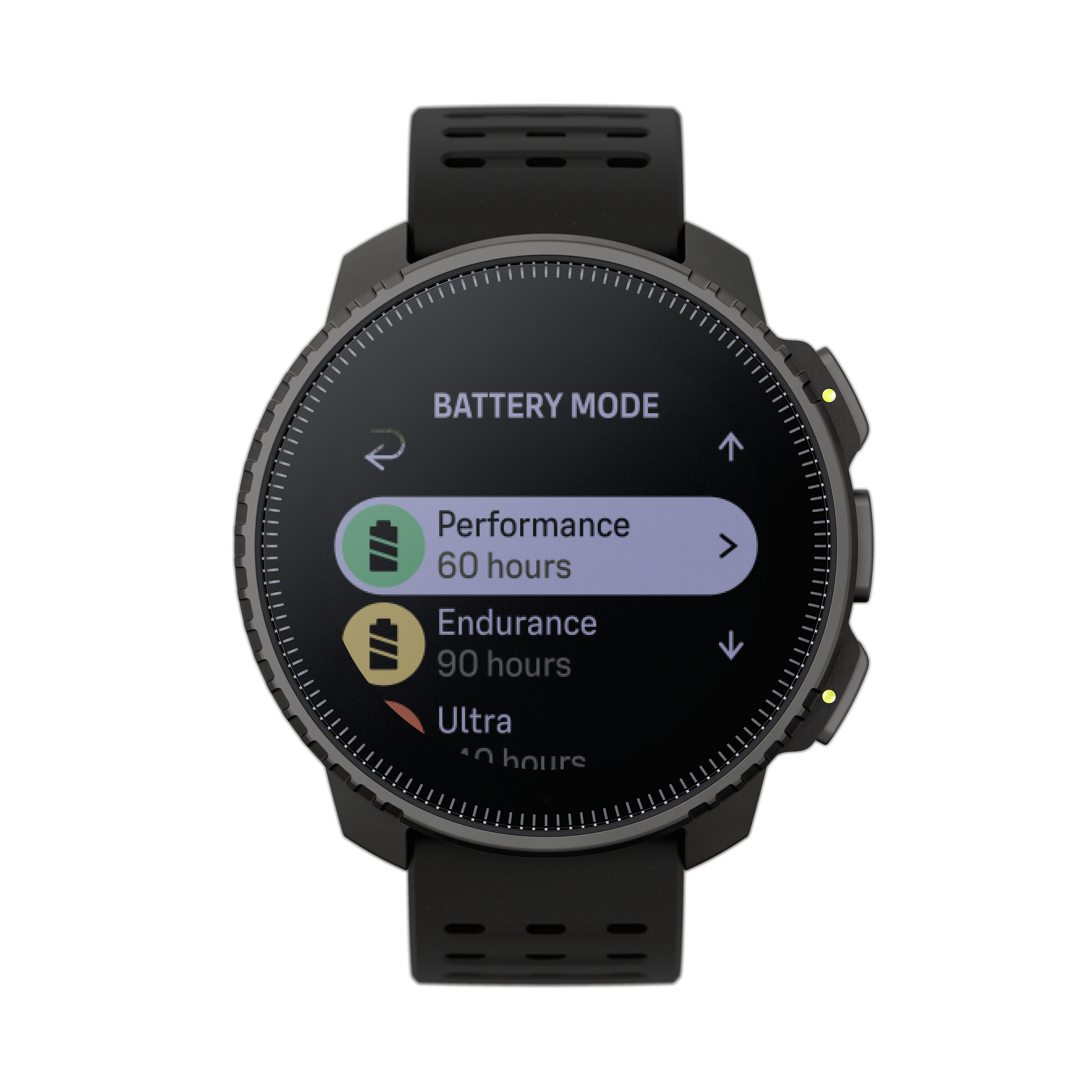 Suunto music store watch