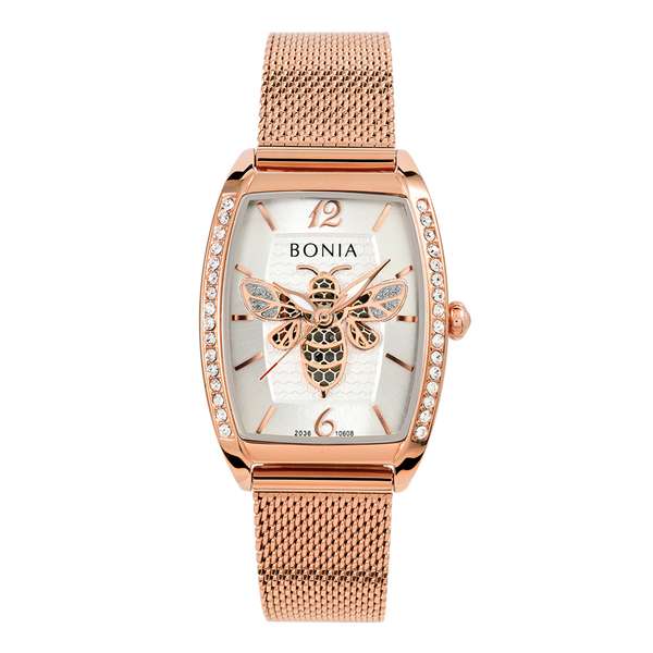 Bonia Women Elegance Watch & Jewellery Set BNB10608-2515S