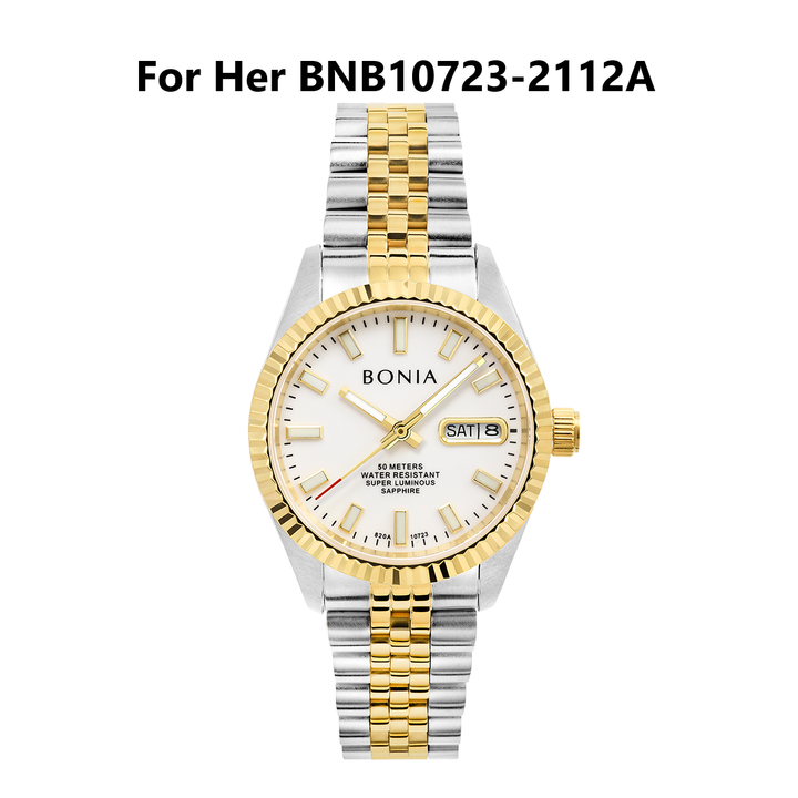 Bonia His & Her Set BNB10723-1112A/2112A