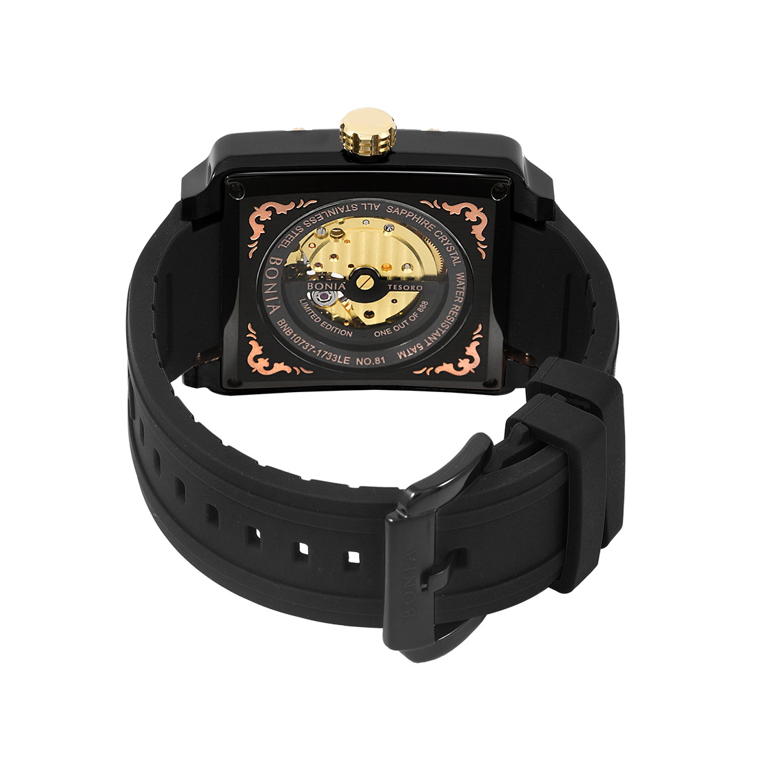 Bnb10737 1033le Mens Watches Bonia Tesoro Limited Edition Bonia Tesoro  BP10675-1299LE Men – Startime