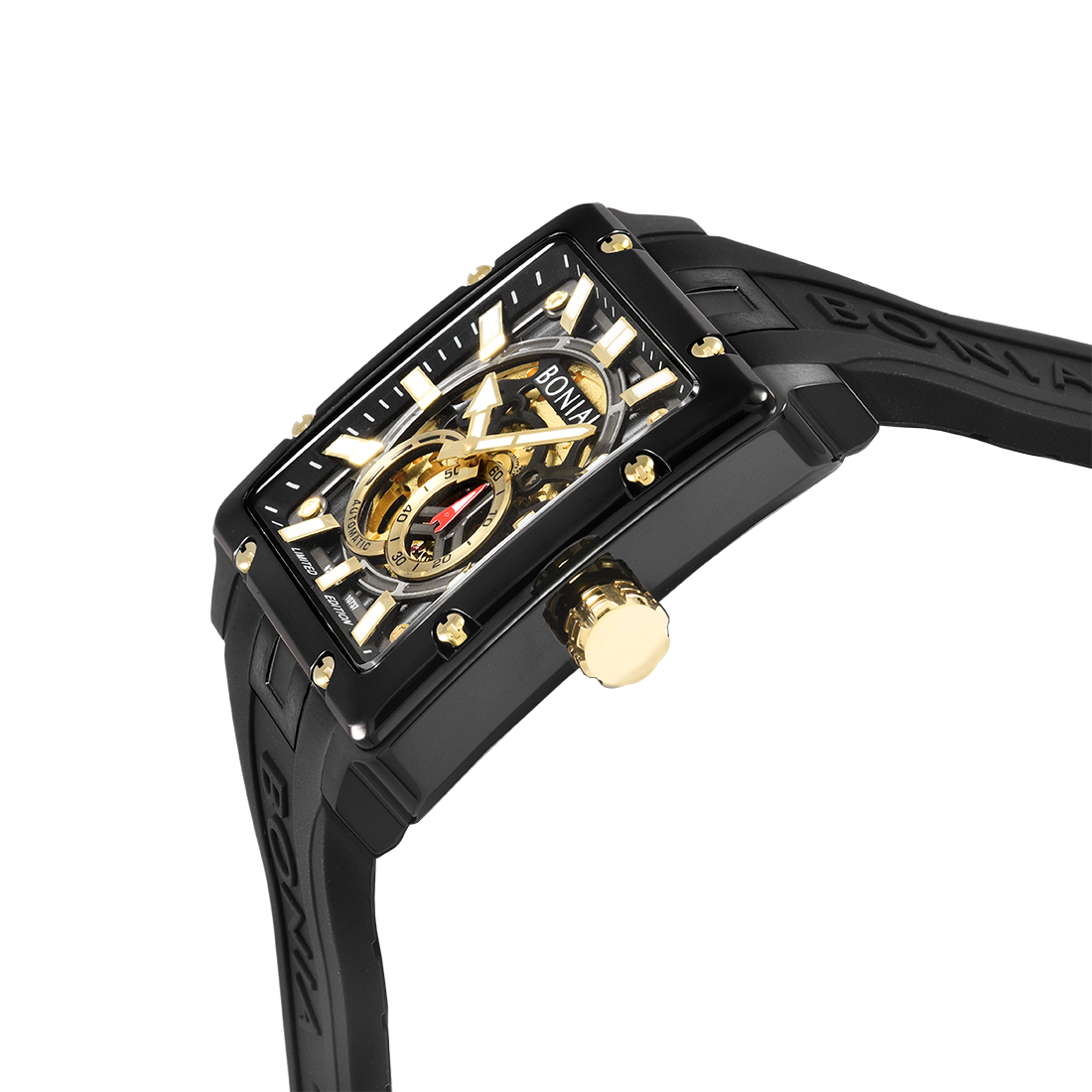 Bonia Tesoro Men Automatic Limited Edition BNB10737-1733LE – Solar Time™