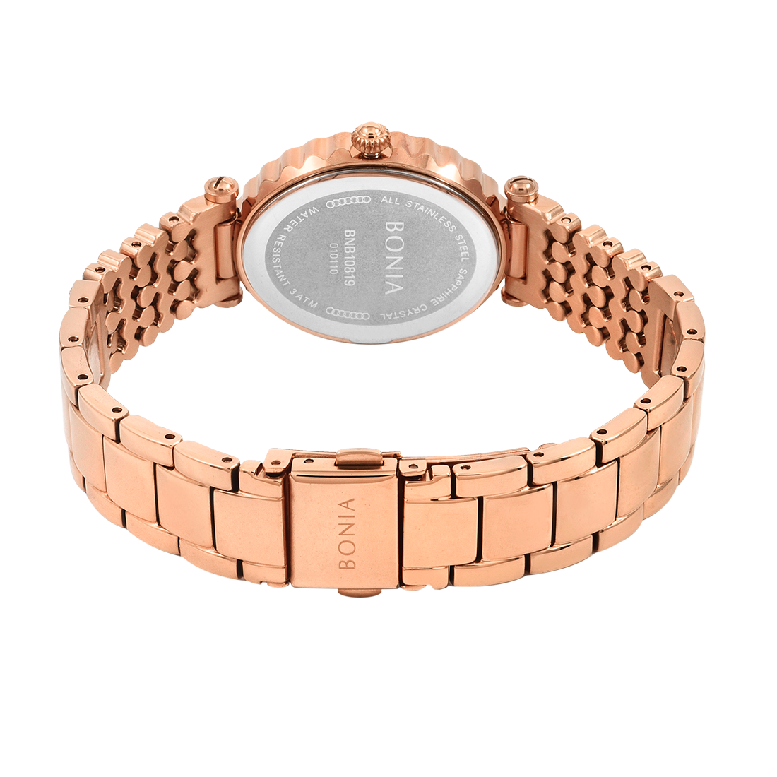 Bonia Cristallo Women BNB10819-2513S – Solar Time™