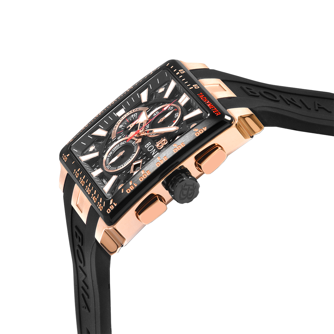 Bonia Men Chronograph BNB10823-1032C – Solar Time™