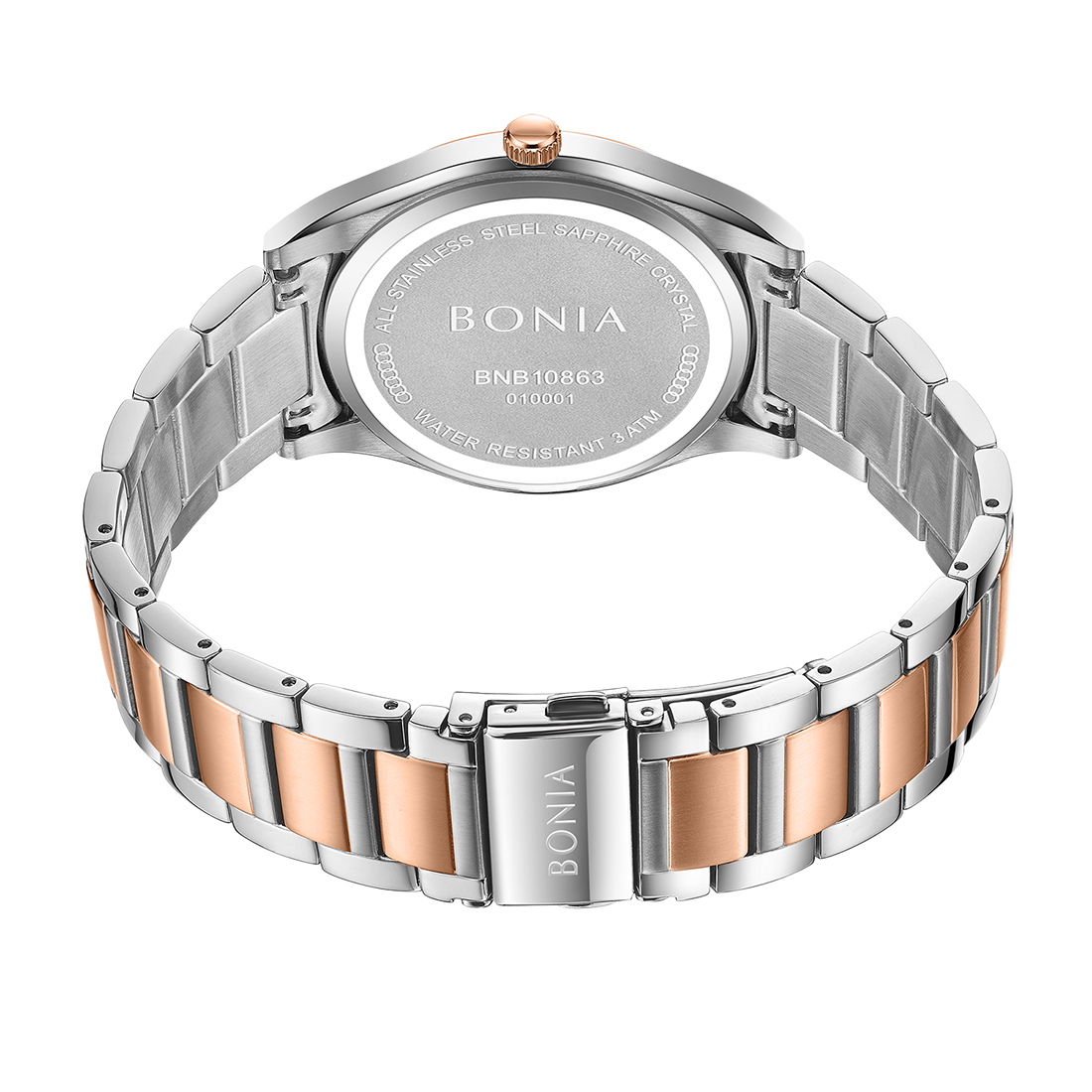 Bonia Men Classic BNB10863-1612 – Solar Time™