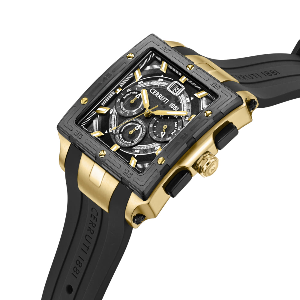 Cerruti 1881 Odissea Men Chronograph CTCIWGO0072404 – Solar