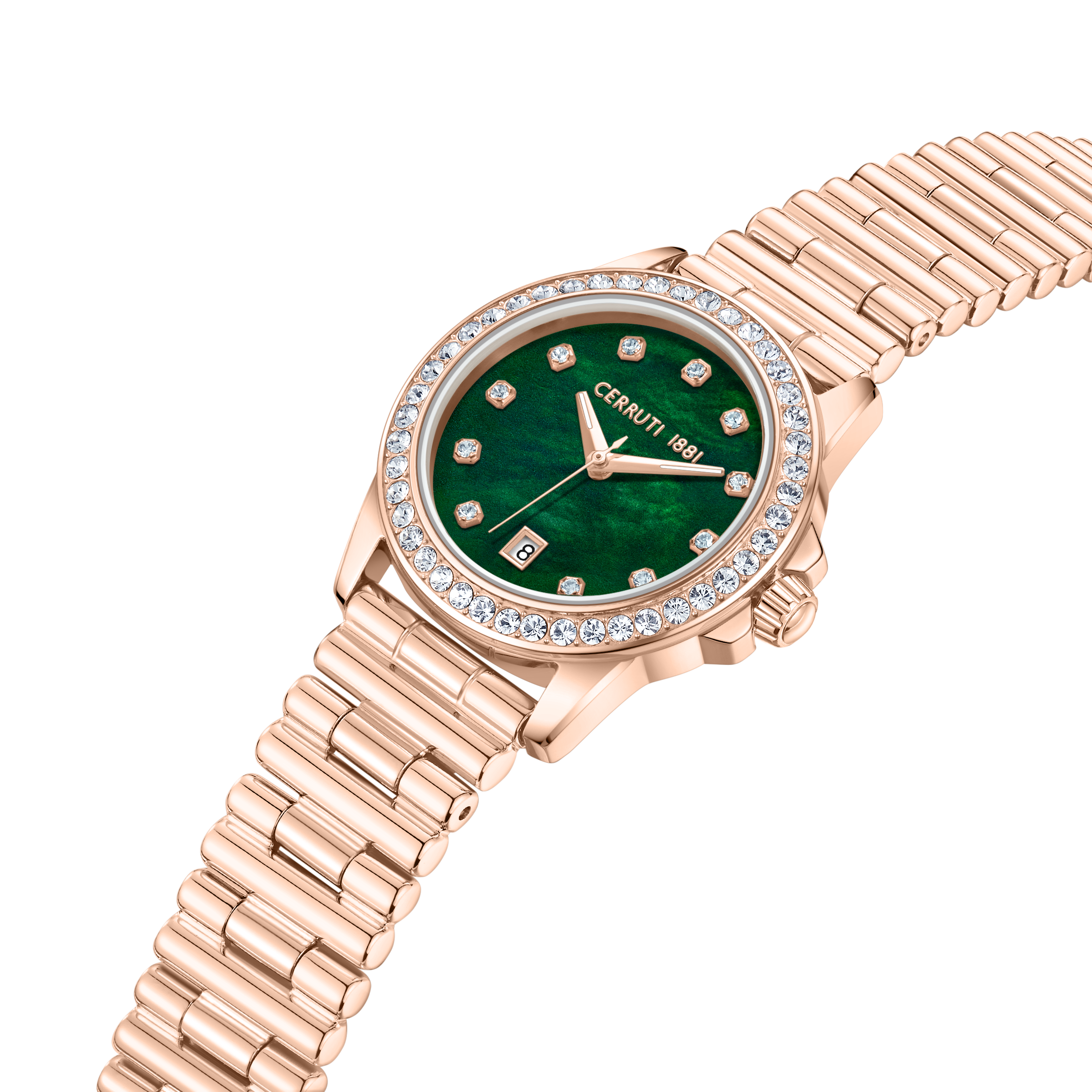 Cerruti 1881 Turchino Women Elegance CTCIWLH0051903 – Solar Time™