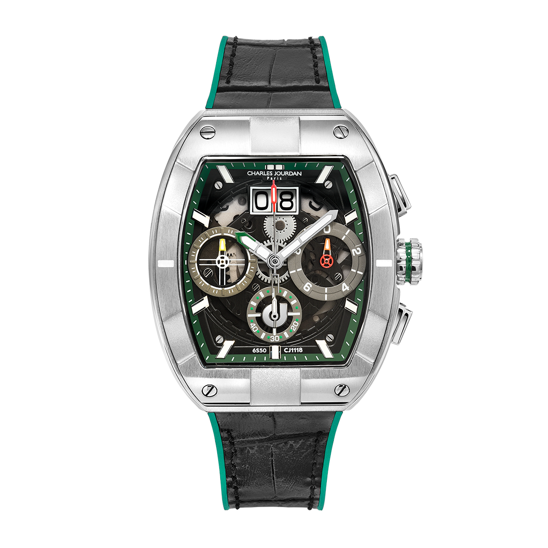 Charles Jourdan Contemporary CJ1118 3332C Solar Time