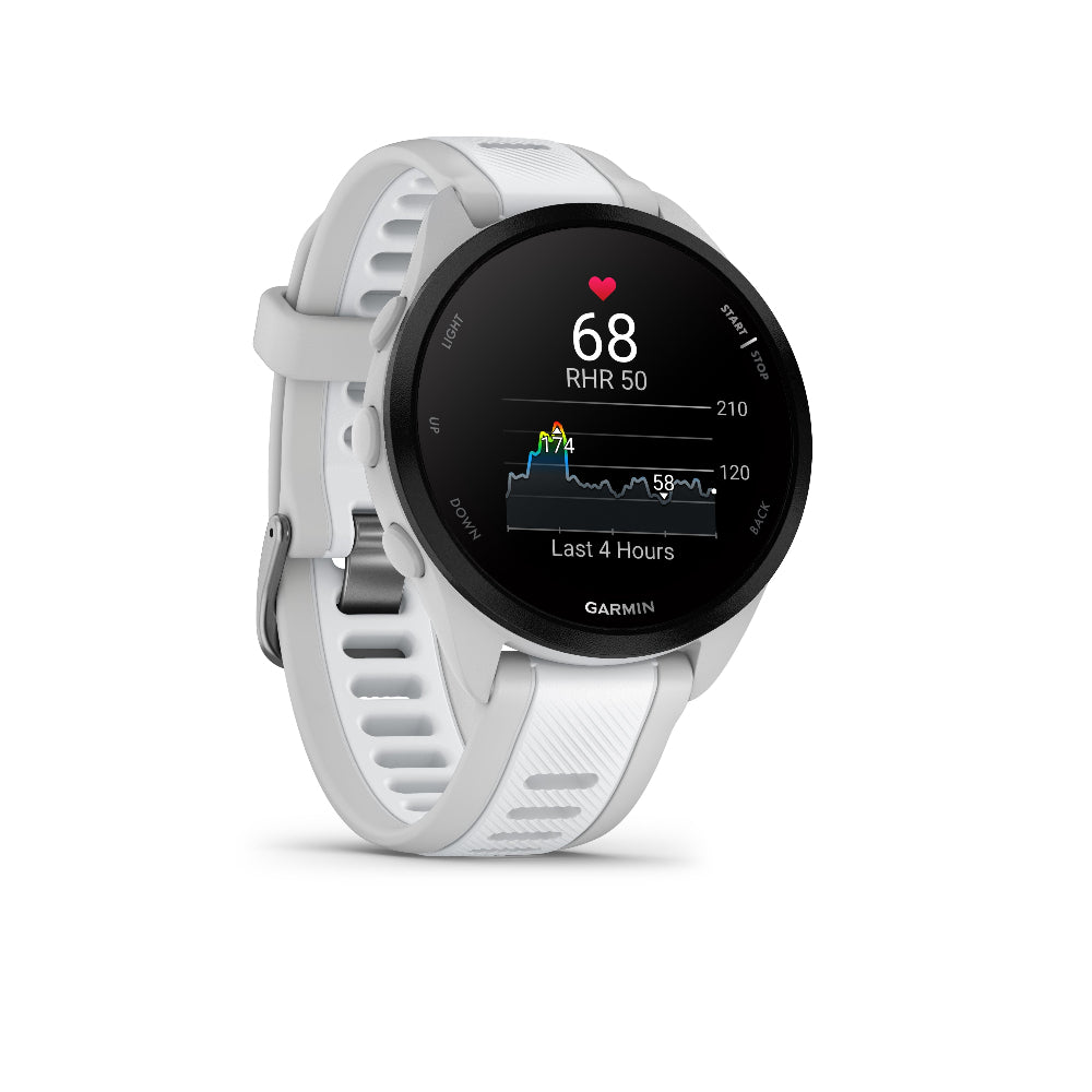 Garmin Smart Watch Forerunner 165 White GM010-02863-AD – Solar Time™