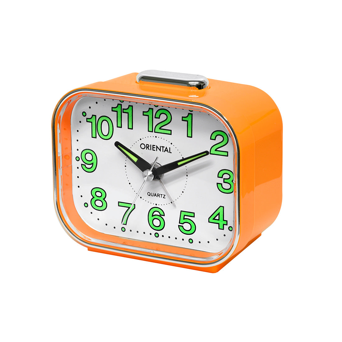 Oriental Analog Alarm Clock OTA004N313 – Solar Time™
