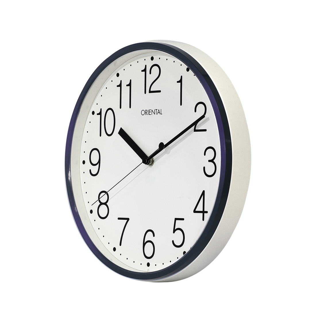 Oriental Analog Wall Clock OTC043C113 Solar Time™