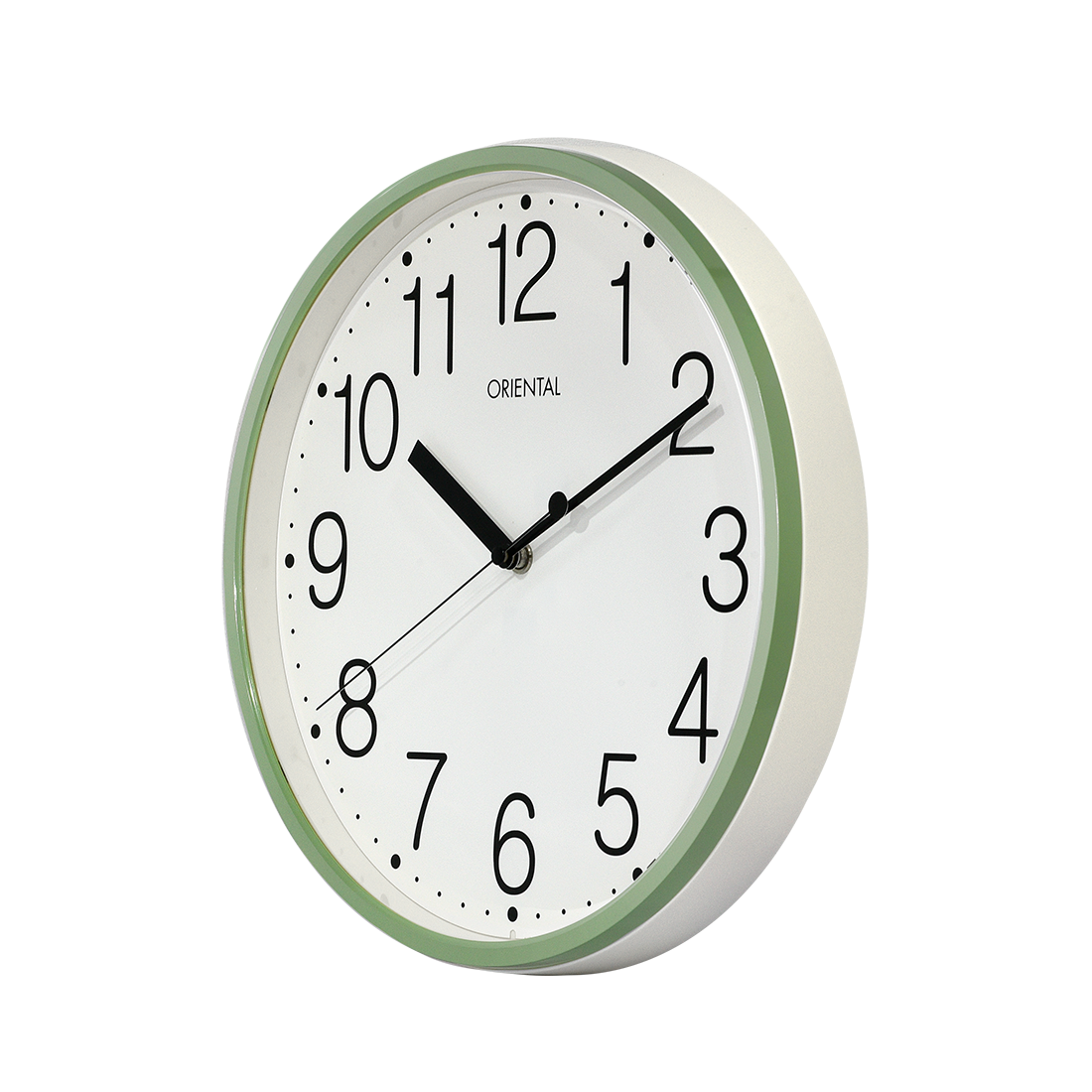 Oriental Analog Wall Clock OTC043C713 Solar Time™