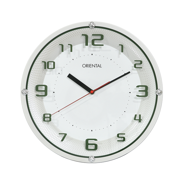 Oriental Analog Wall Clock OTC045N393
