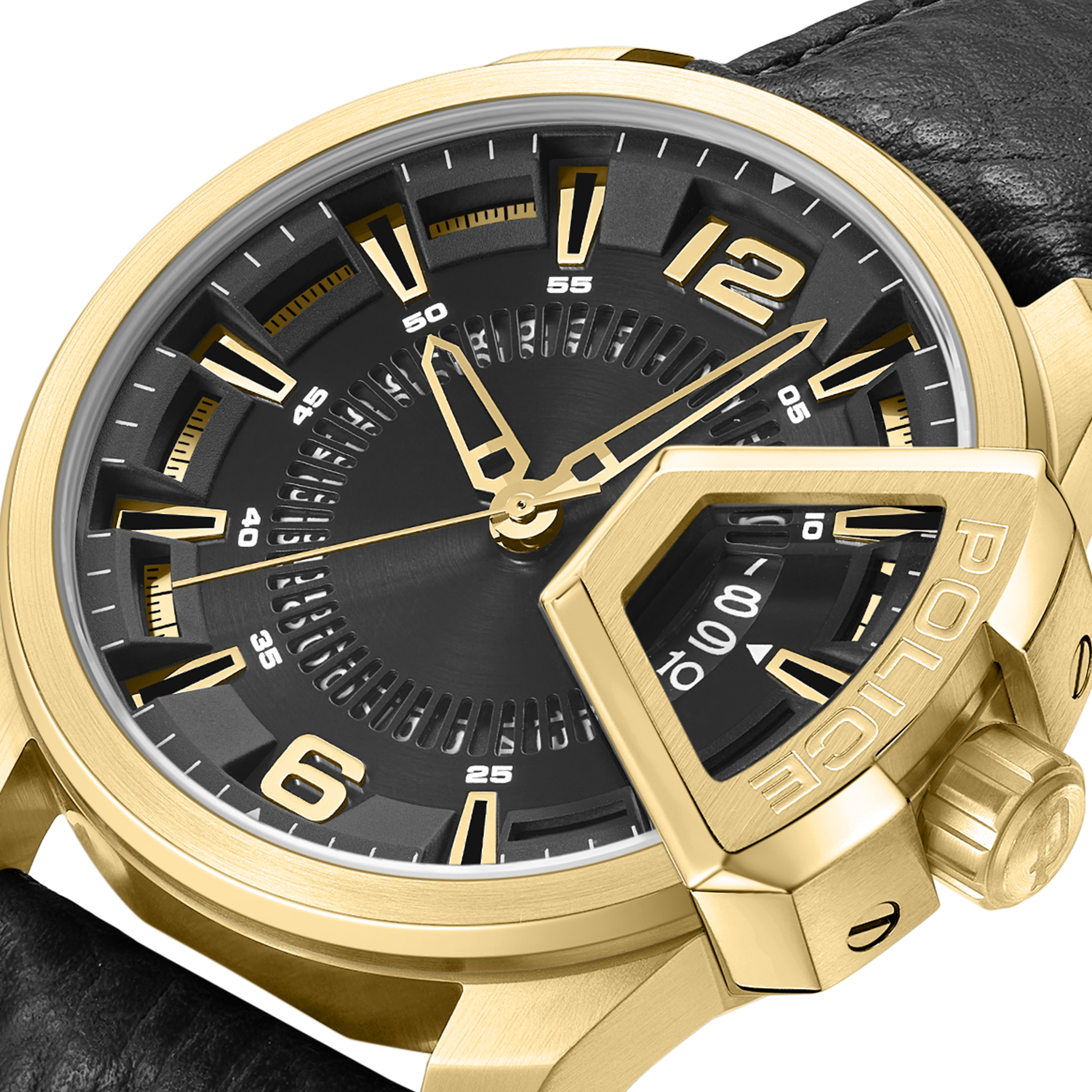 Police Underlined POPEWJB0005604 – Solar Time™