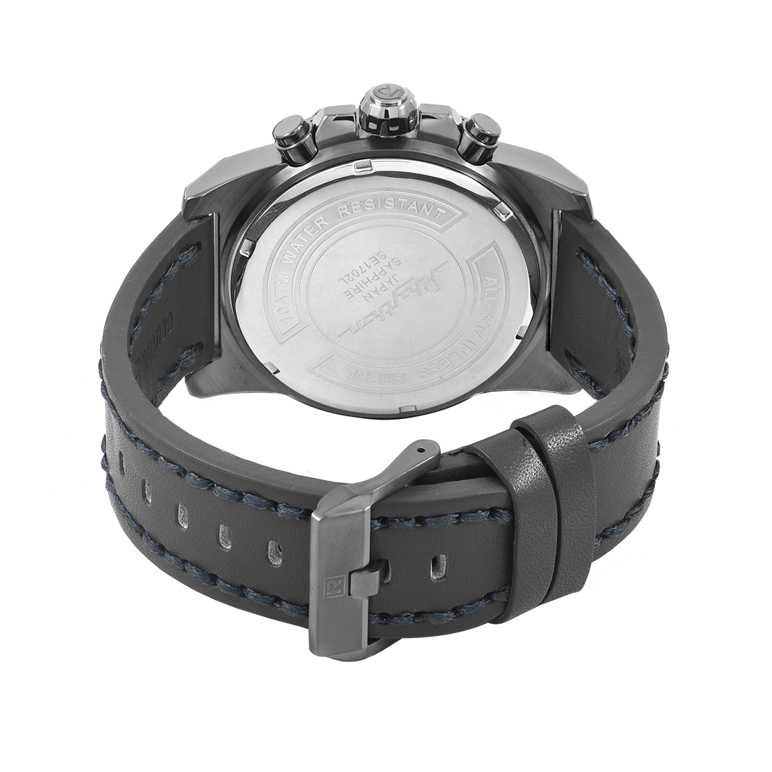 Rhythm Men Contemporary RTWSE1702L04 – Solar Time™