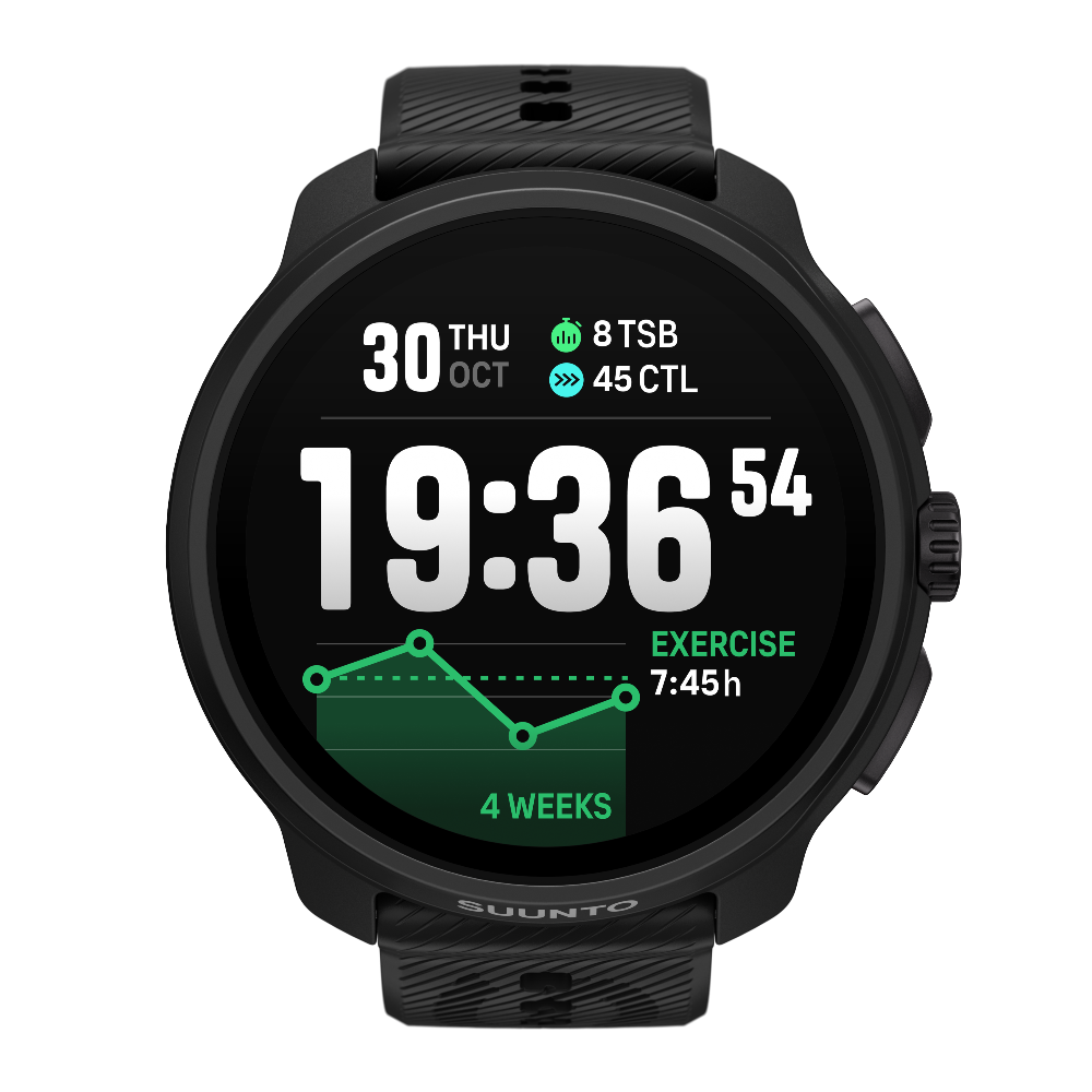 Suunto Race 2 All Black SUSS051200000 – Solar Time™
