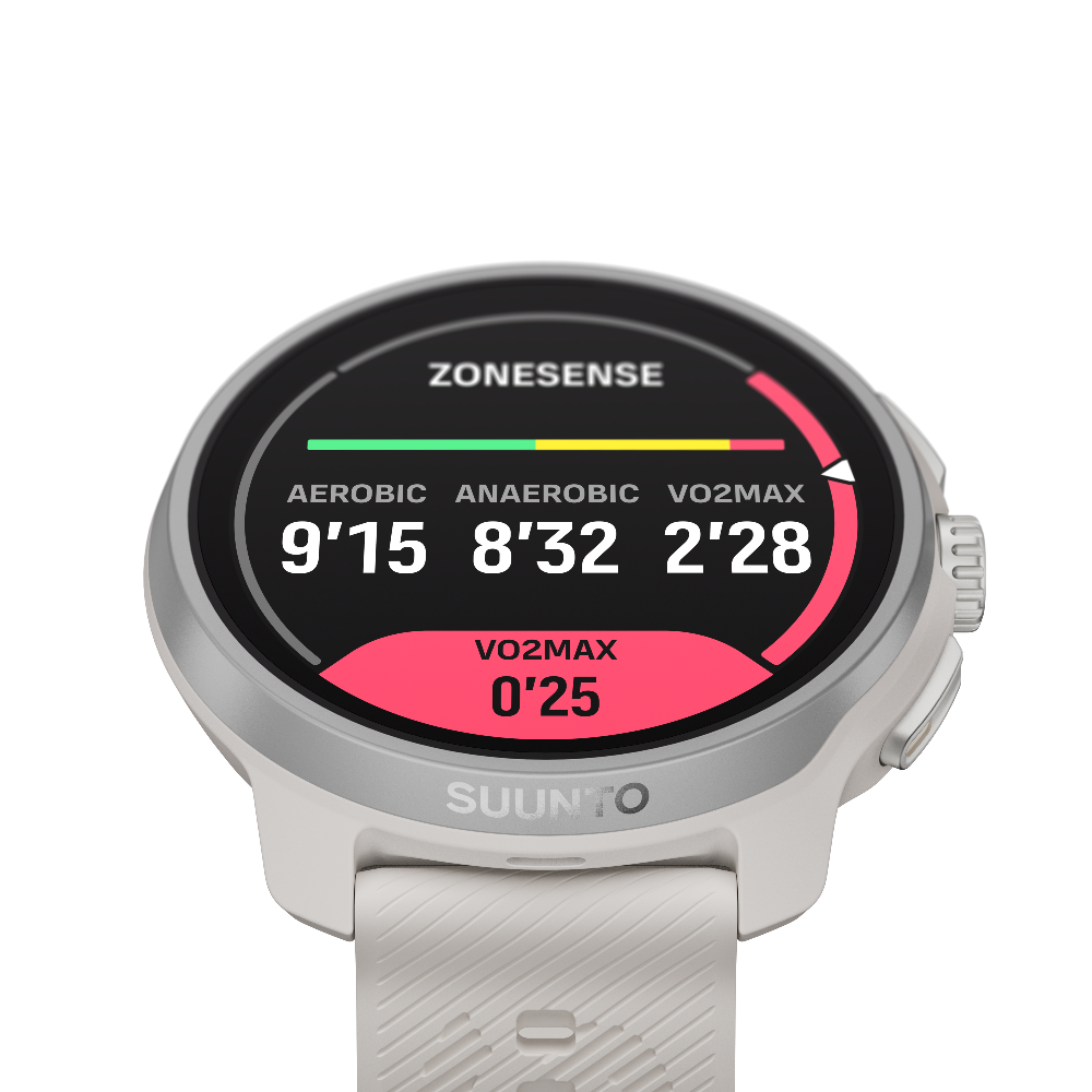 Suunto Race 2 Feather Gray SUSS051201000 – Solar Time™