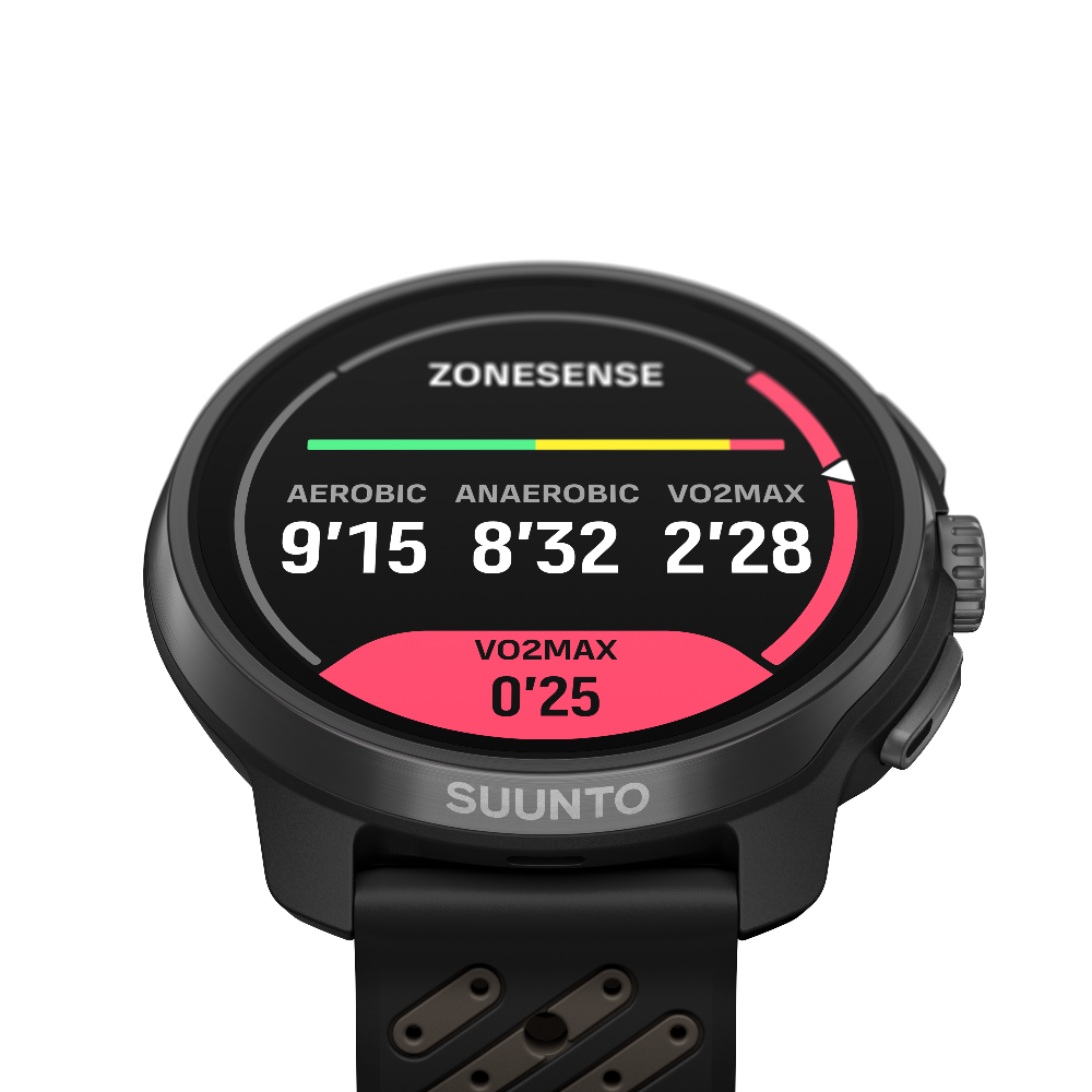 Suunto Race 2 Titanium Black SUSS051202000 – Solar Time™
