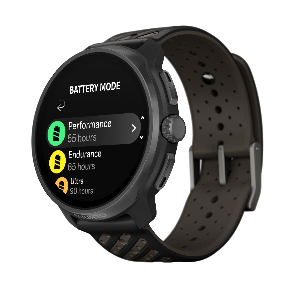 Suunto Race 2 Titanium Black SUSS051202000 – Solar Time™