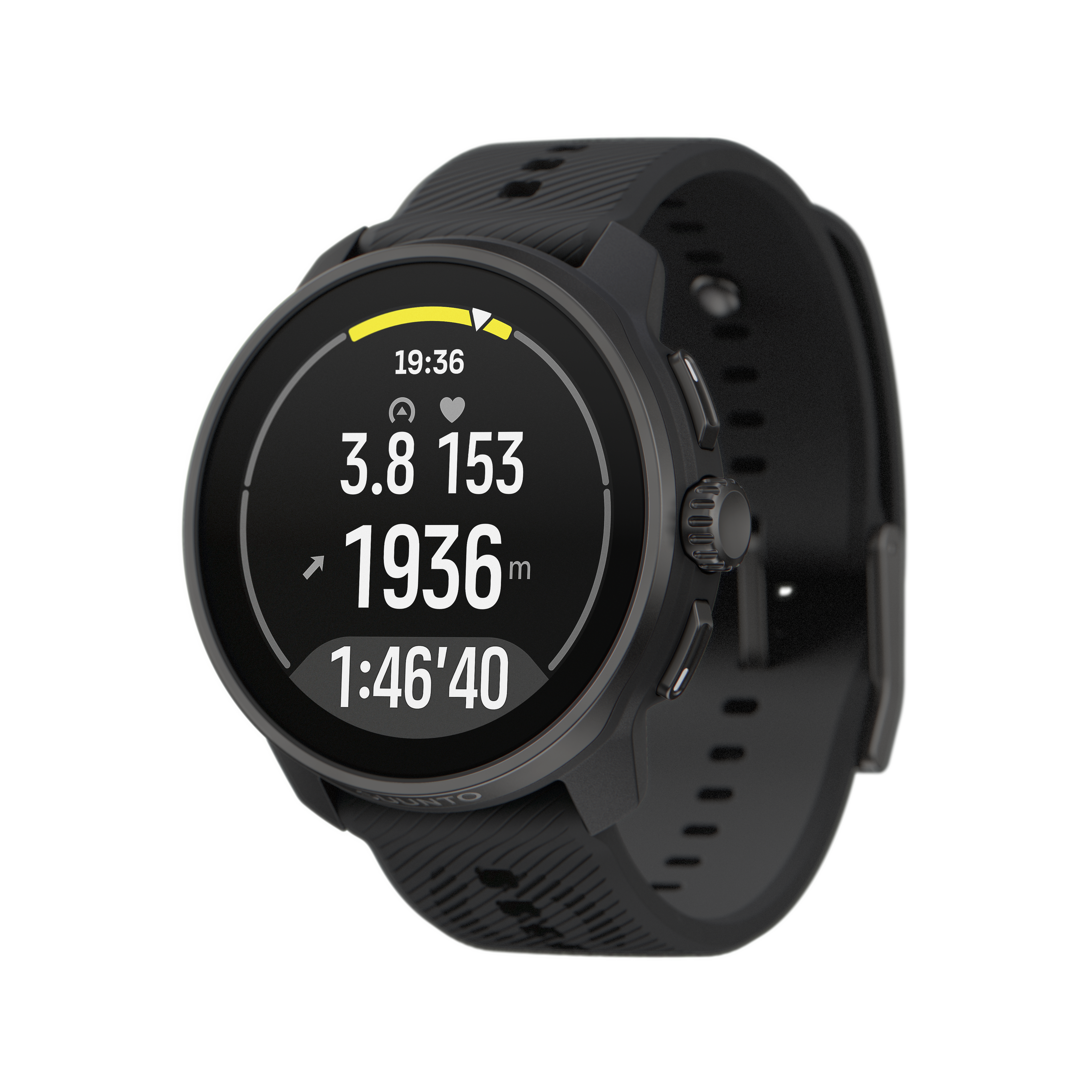 Suunto Race S All Black SUSS051013000 – Solar Time™