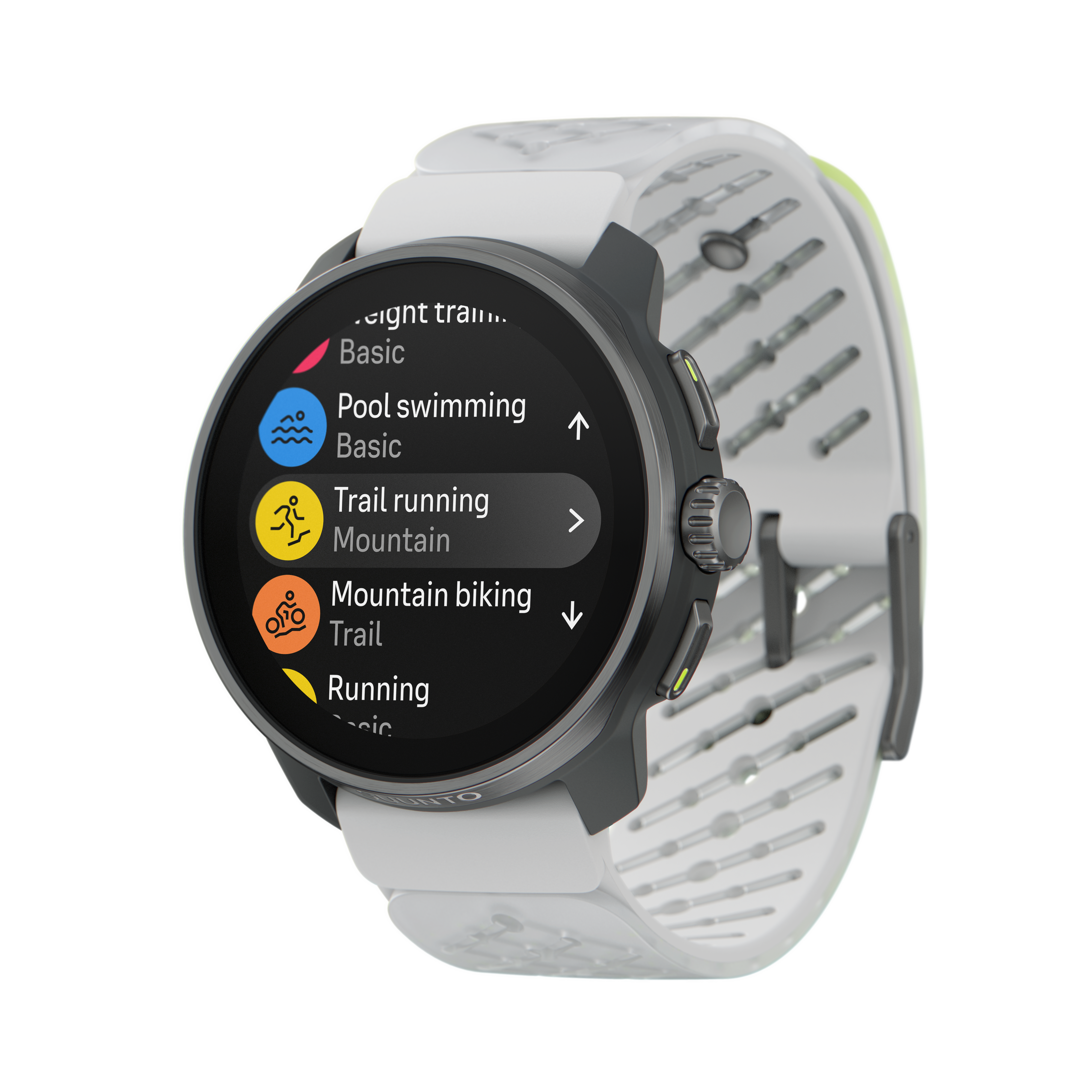 Suunto Race S Canary Titanium SUSS051105000 – Solar Time™