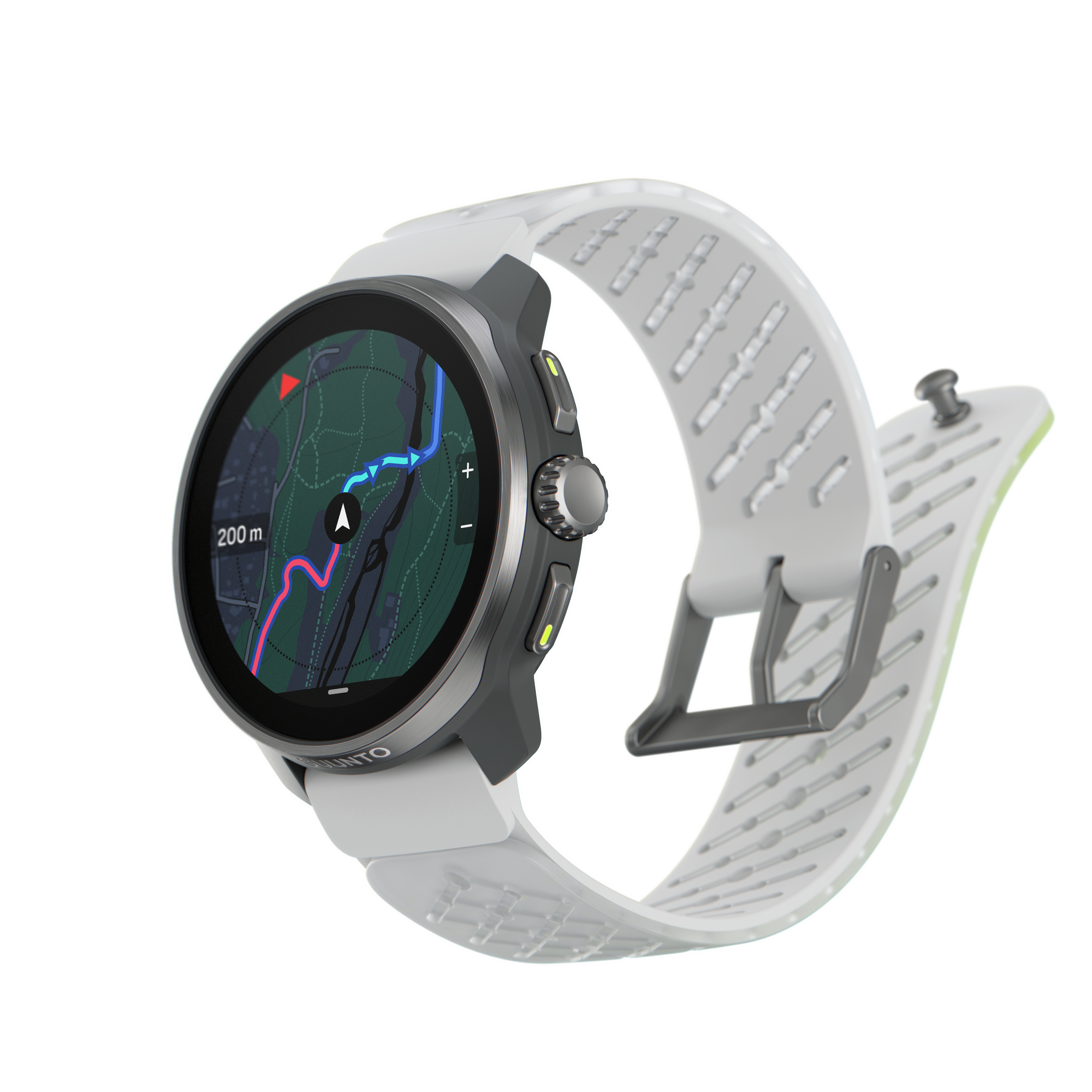 Suunto Race S Canary Titanium SUSS051105000 – Solar Time™
