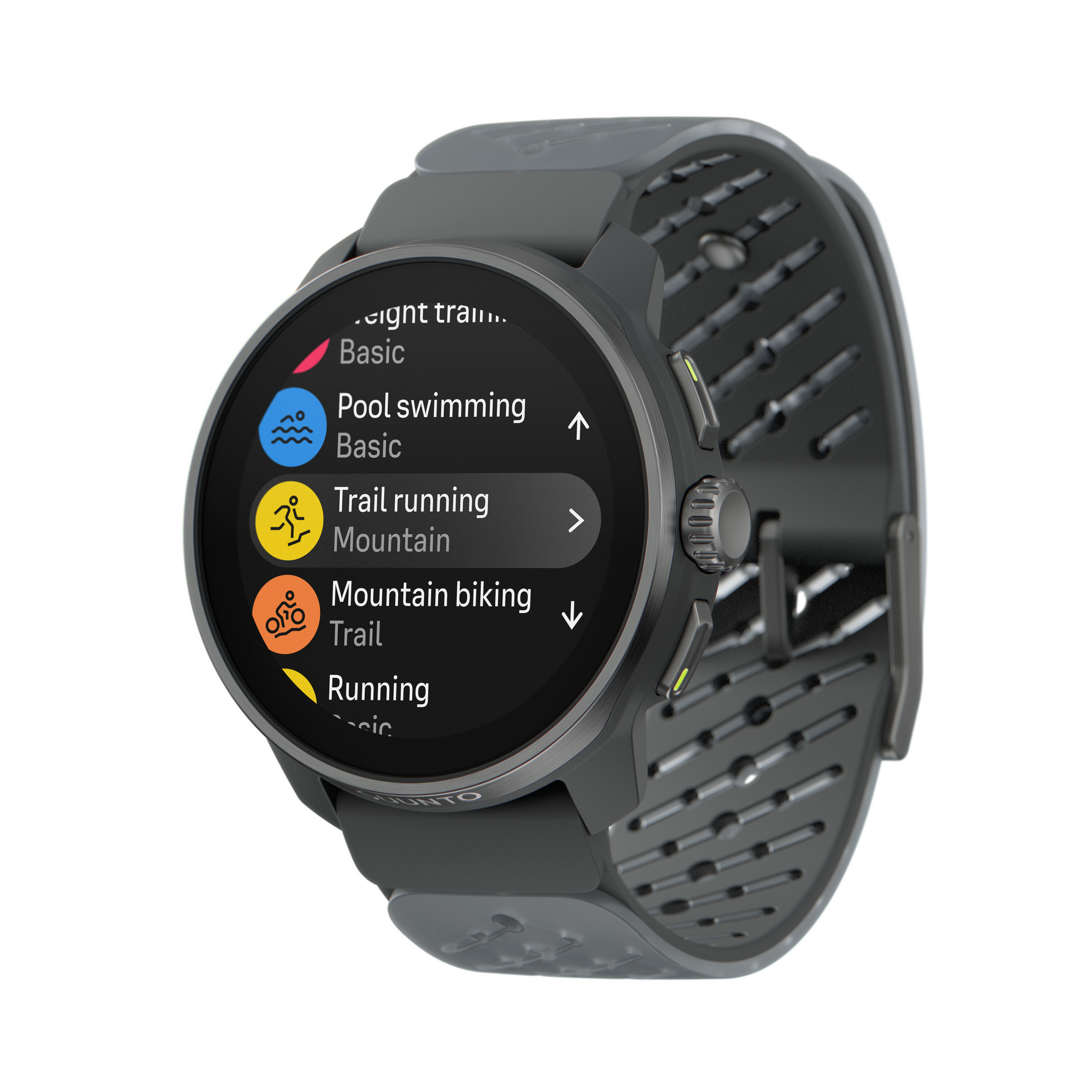 Suunto Race S Graphite Titanium SUSS051104000 – Solar Time™