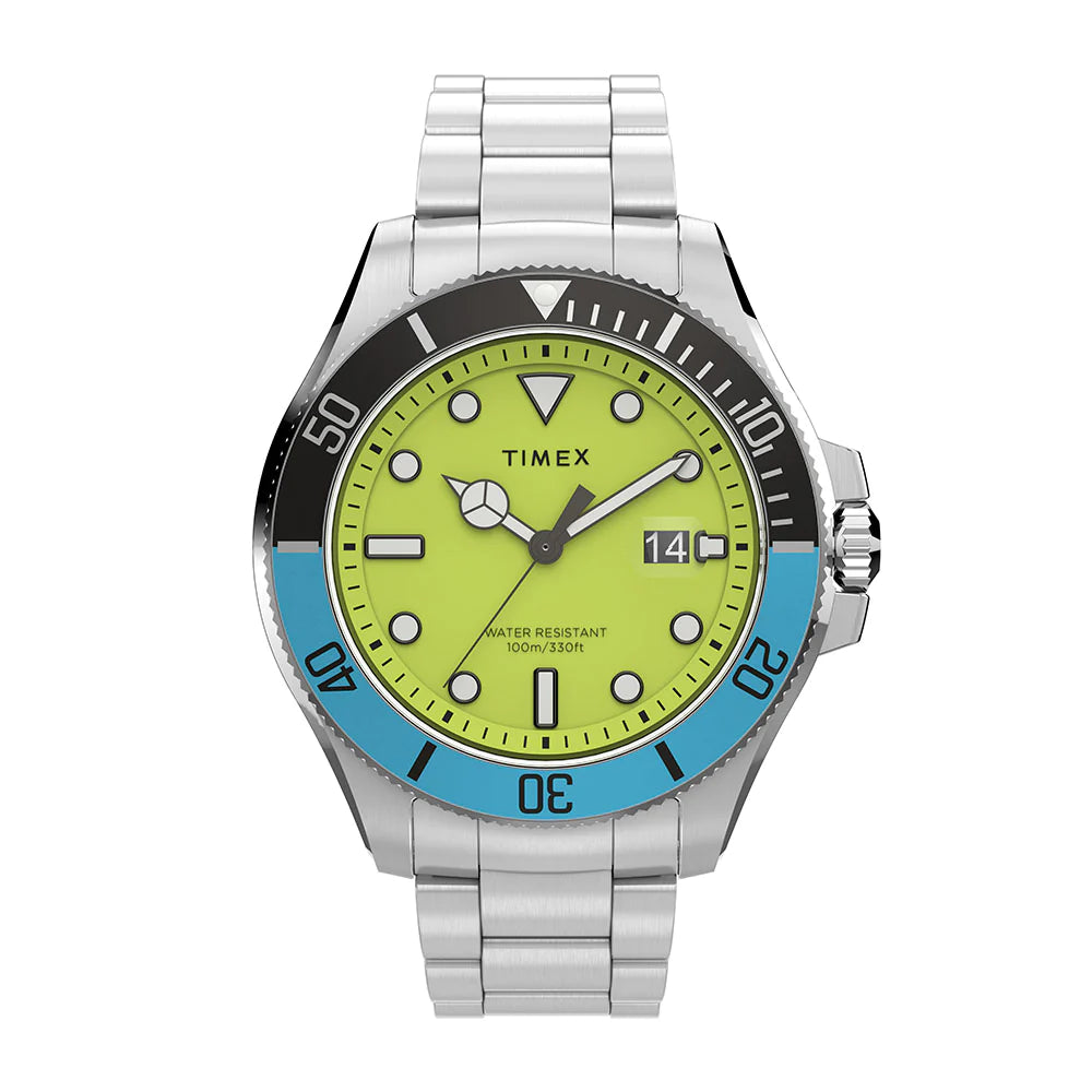 Timex hot sale waterproof watch