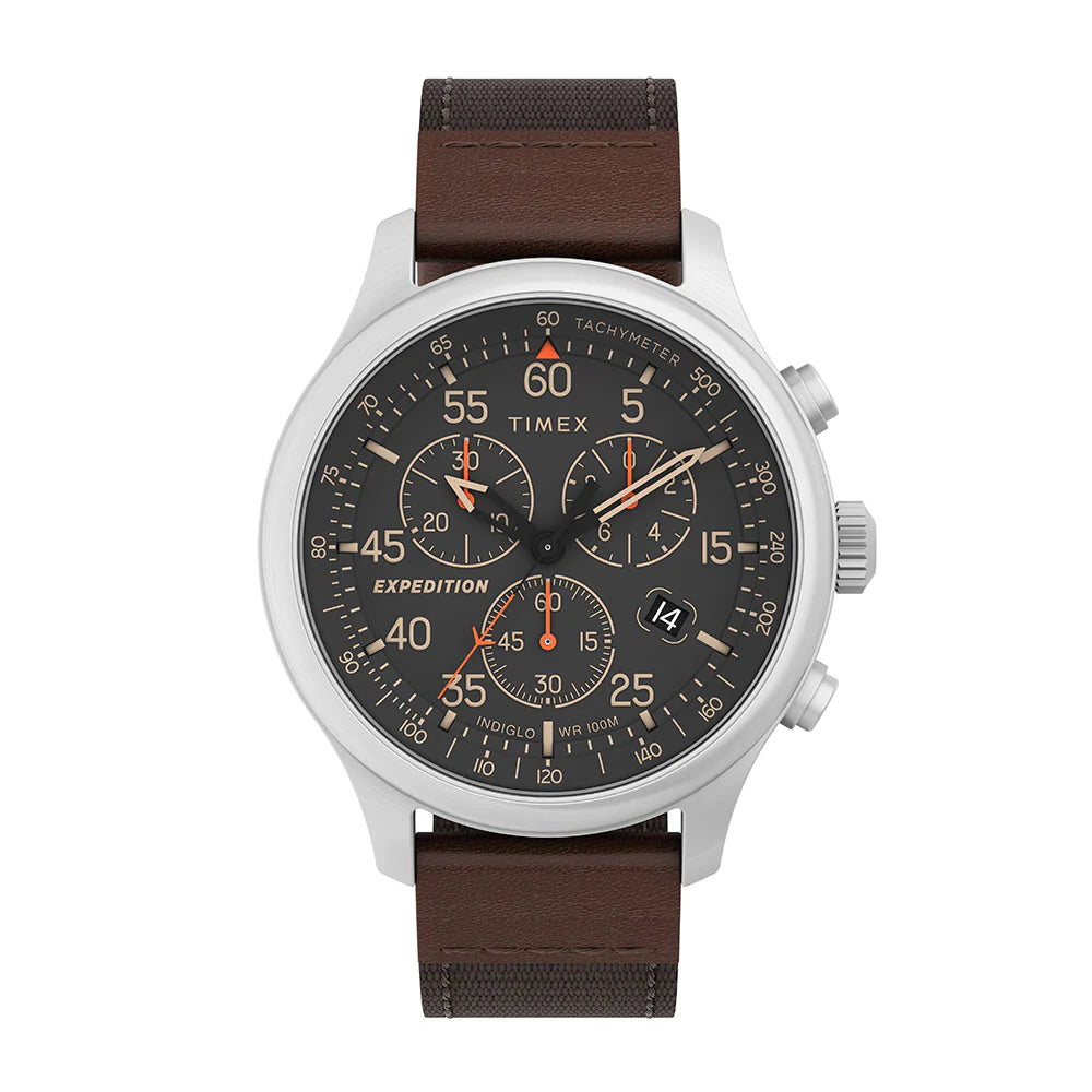 Timex expedition best sale chronograph indiglo