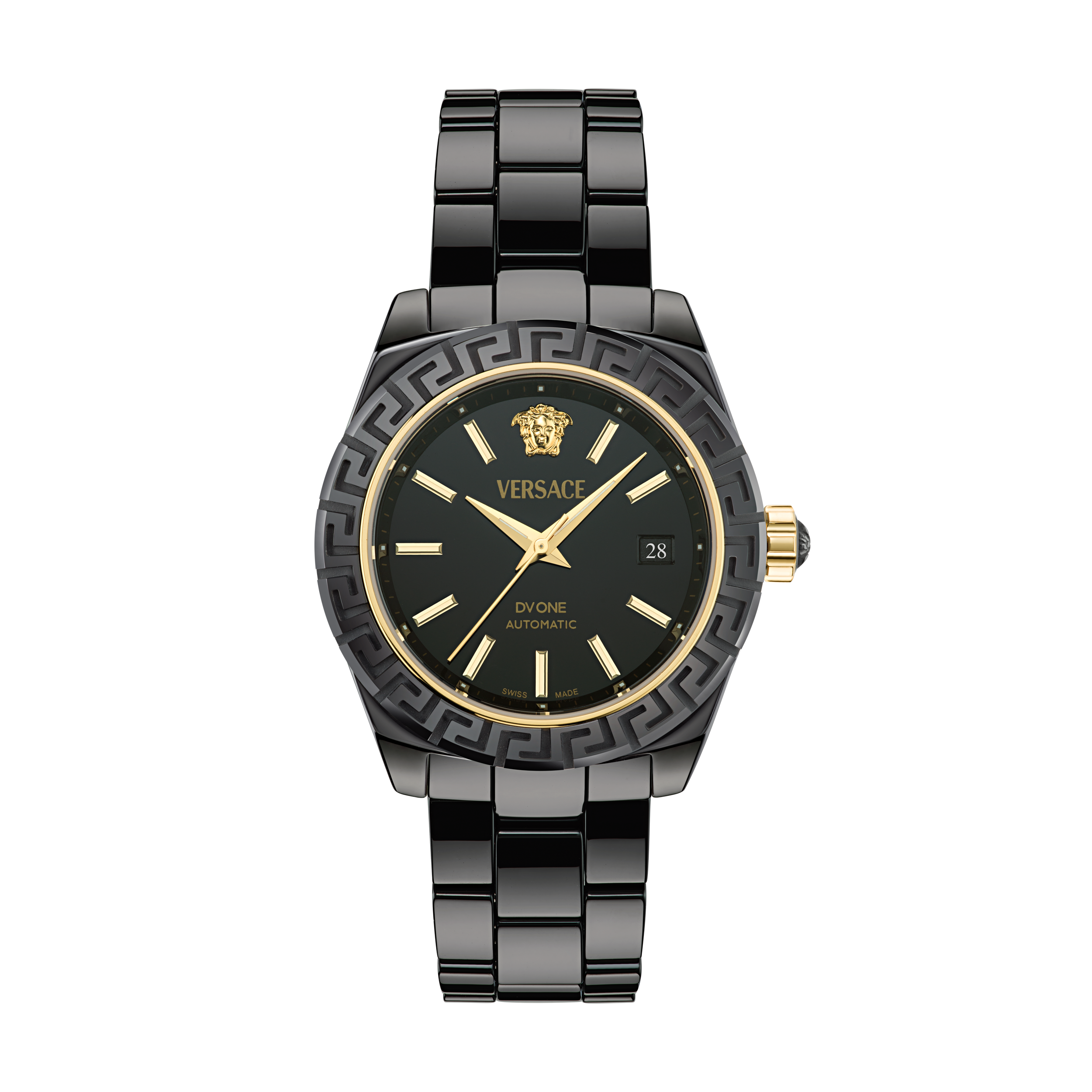 Versace dv one ceramic watch Clearance
