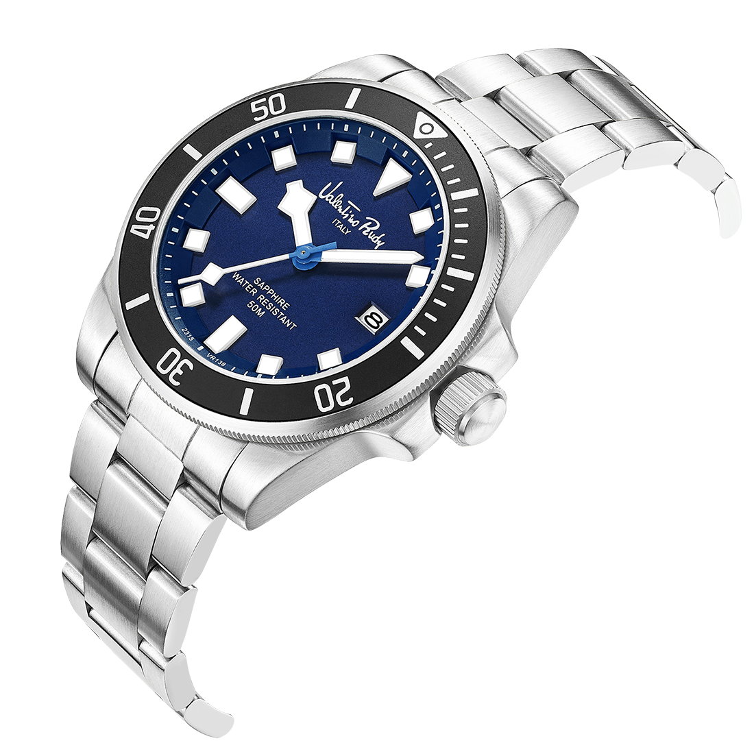 Valentino Rudy Men Classic VR138-1389 – Solar Time™