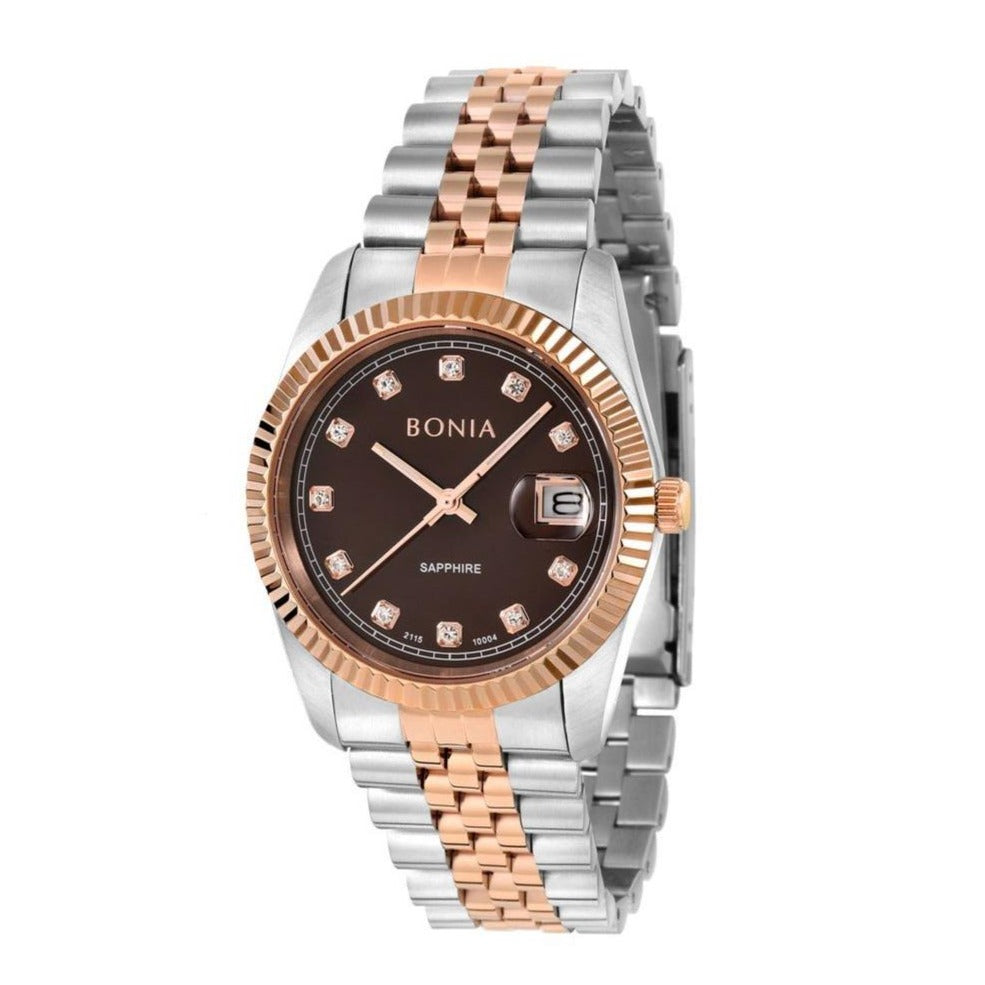 Bonia outlet diamond watch