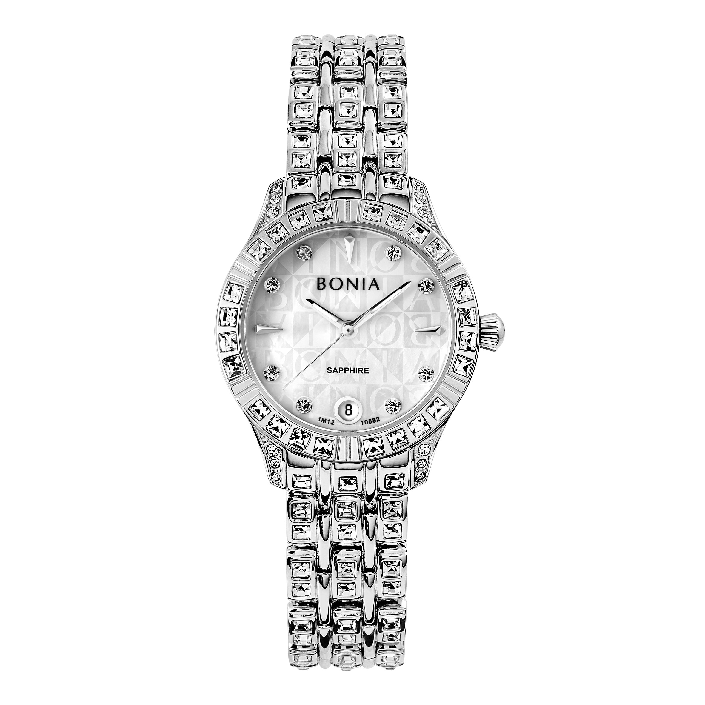 Bonia best sale swarovski watch