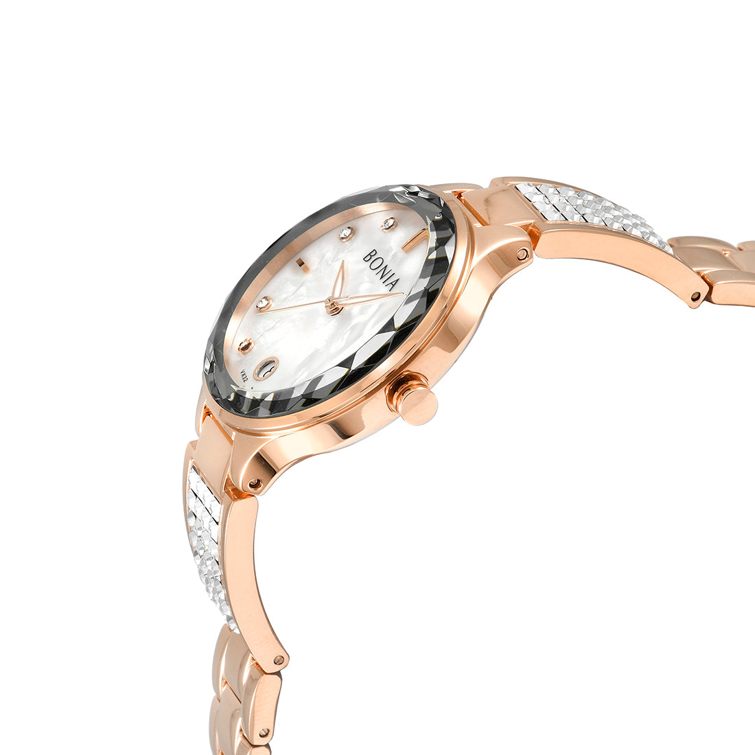 Bonia Cristallo Women Elegance BNB10599-2557 – Solar Time™