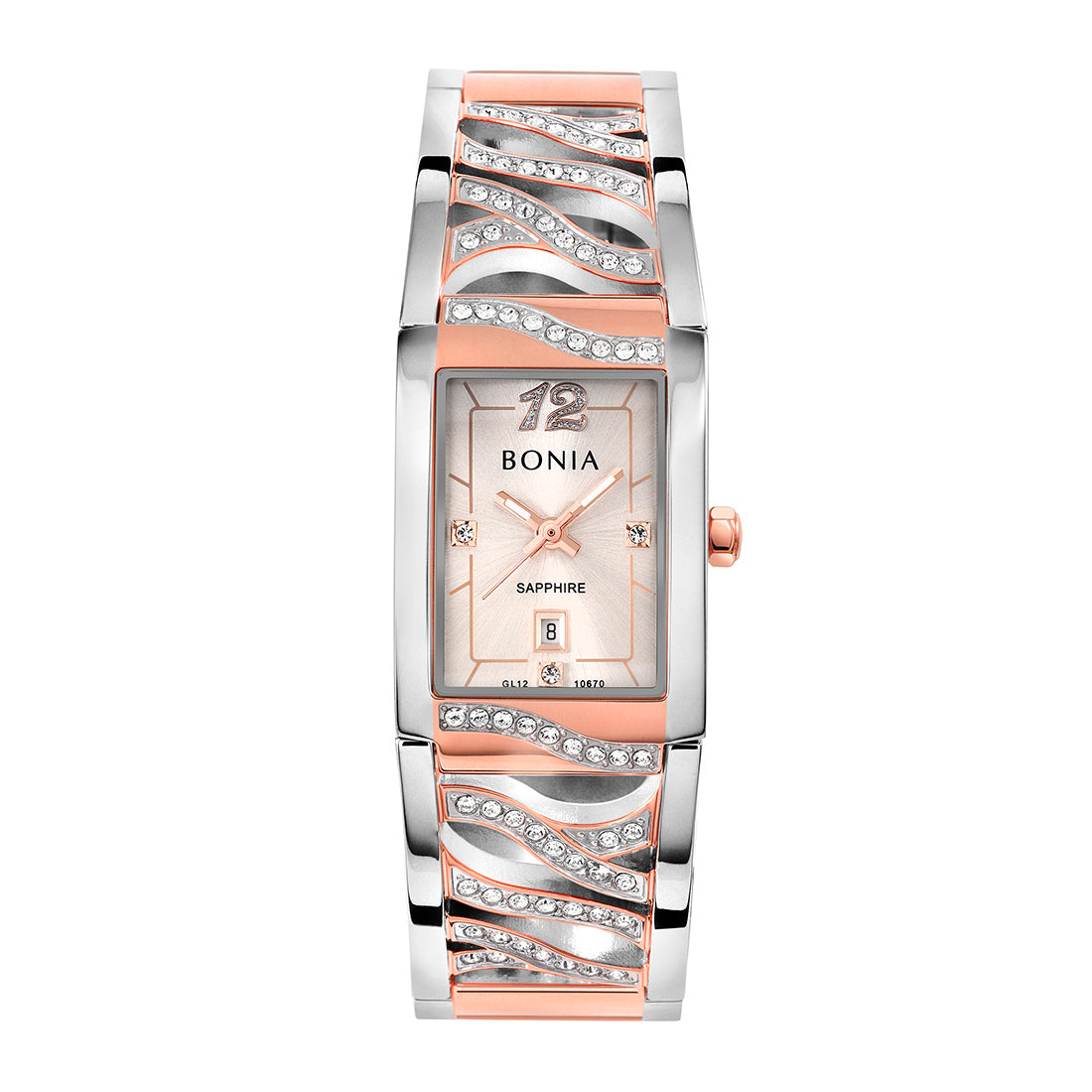 Bonia watch best sale sapphire price