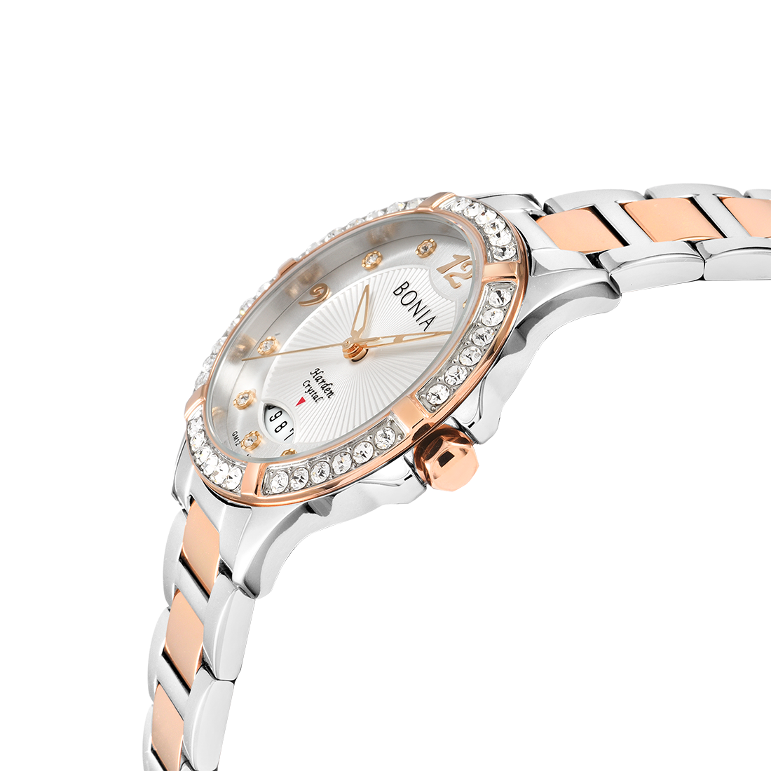 Bonia diamond watch best sale