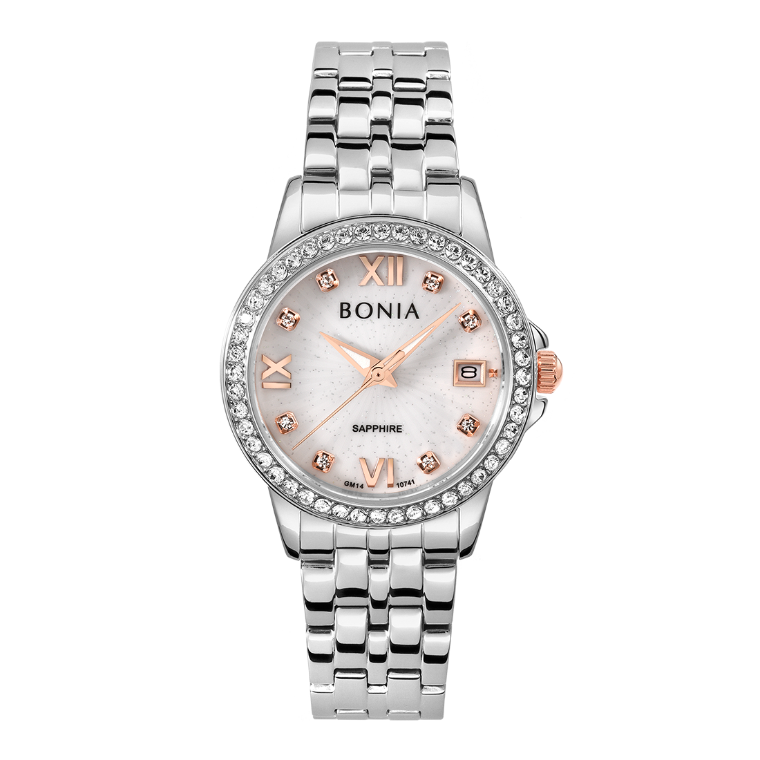 Bonia swarovski 2025 watch price