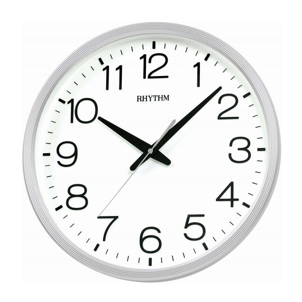 Rhythm Wall Clock 3D Numerals RTCMG494NR03