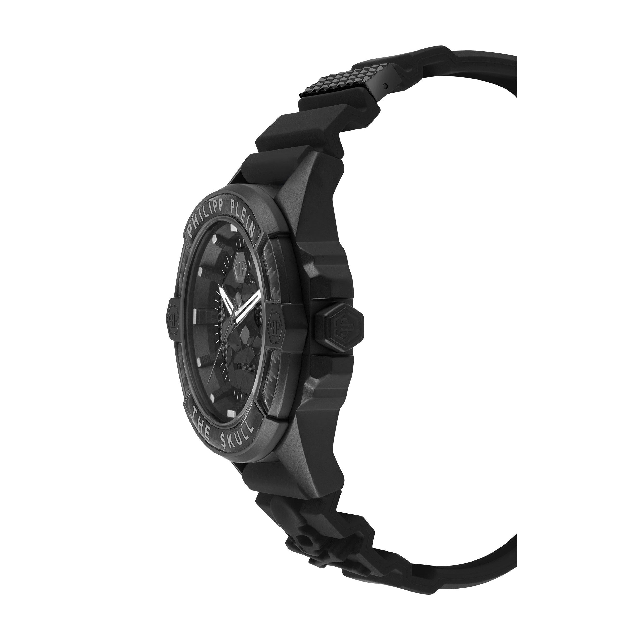 Philipp Plein The $kull Carbon Fiber Men Contemporary PPPWAAA2022 – Solar  Time™