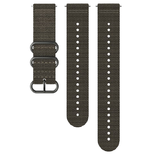 Suunto traverse outlet strap width