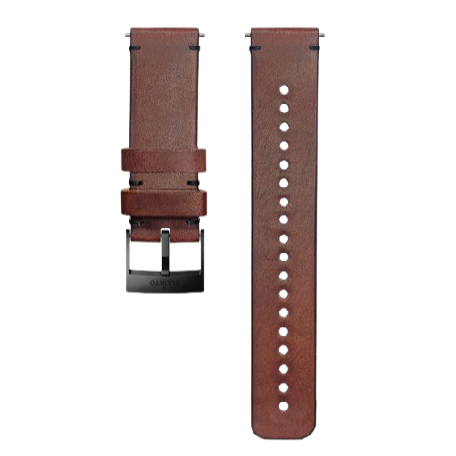 Suunto 24mm Urban 2 Leather Strap Brown Black M