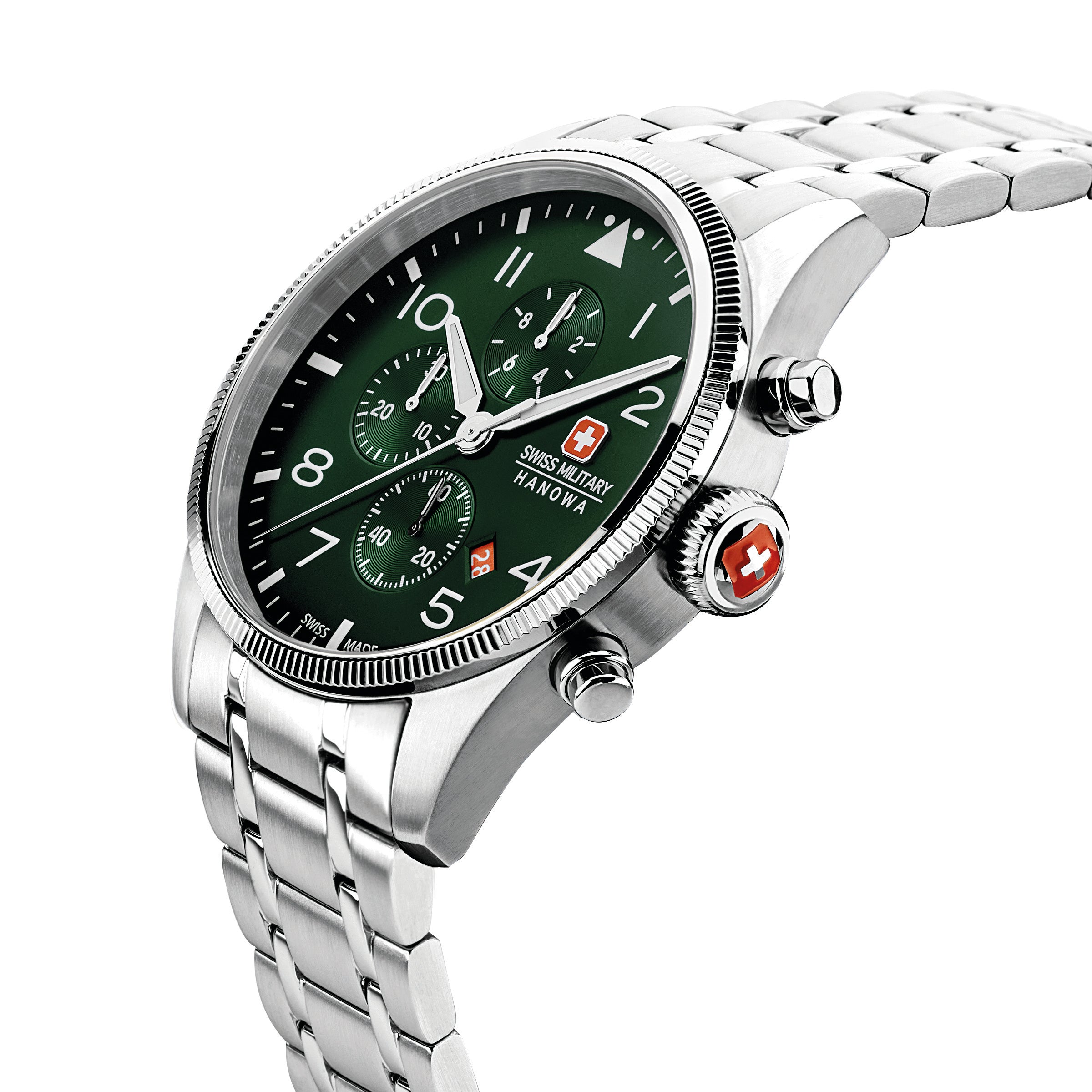 Swiss military shop thunderbolt chronograph