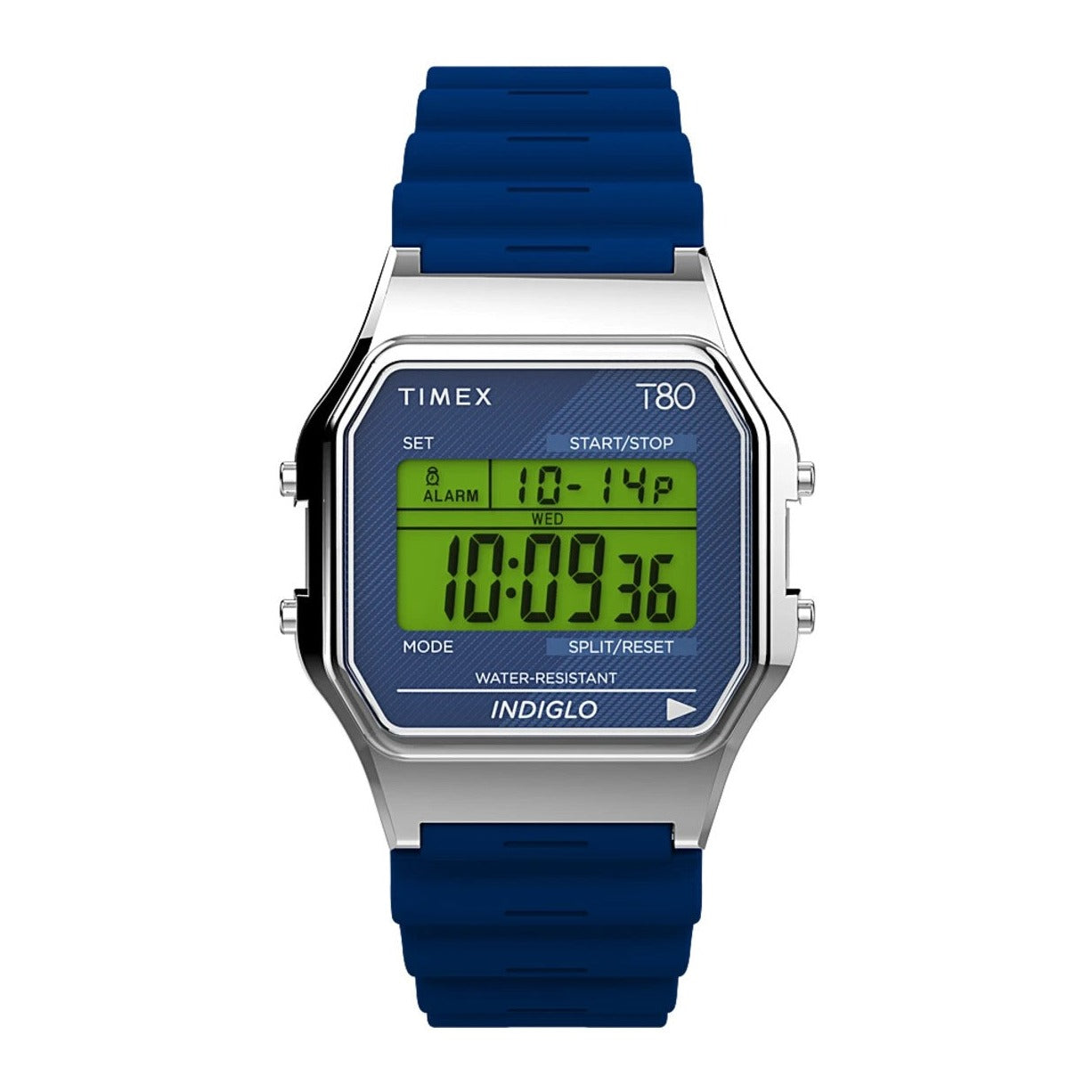 Timex T80 Digital TMTW2V41200X8 Solar Time