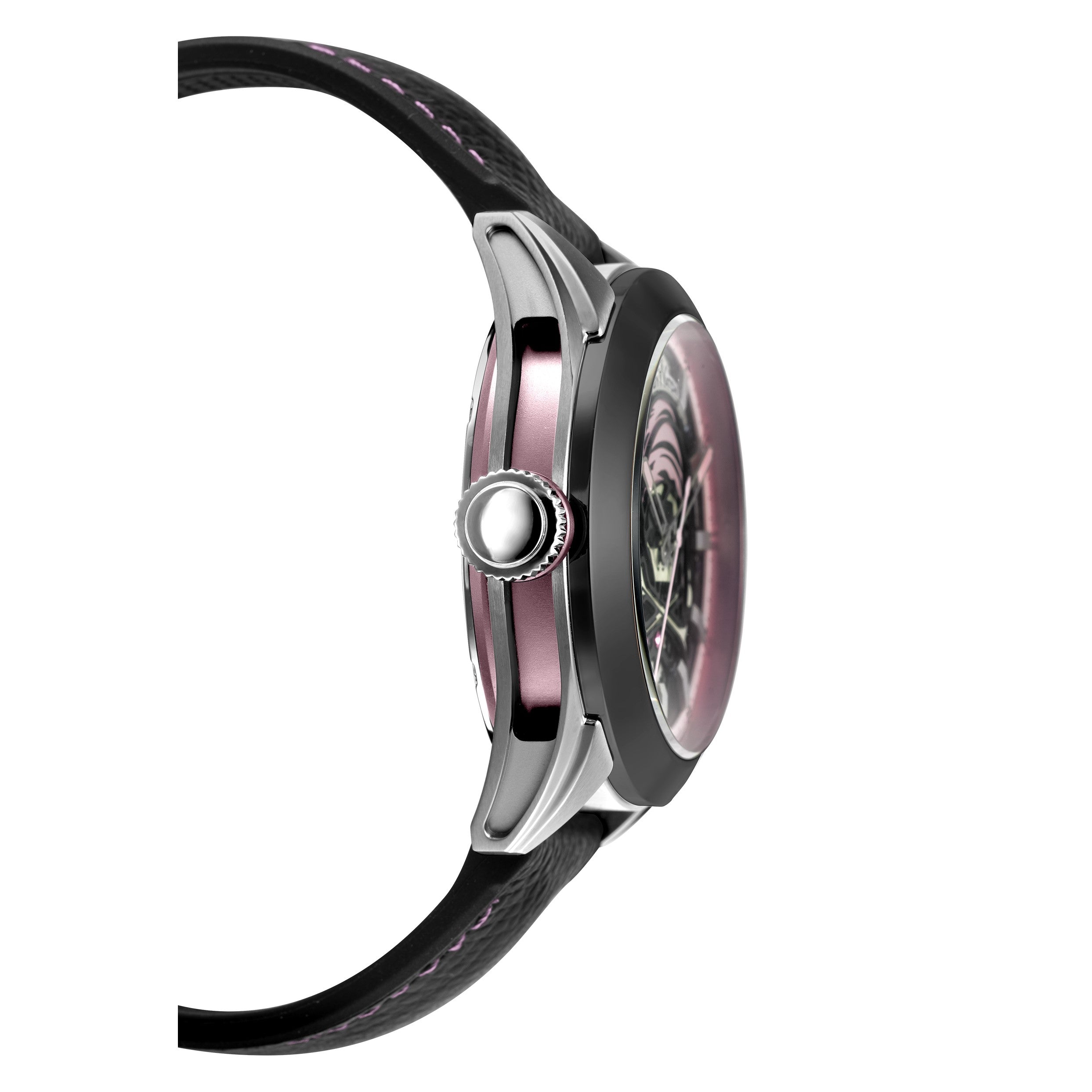 ToyWatch Pirate Master Pink Automatic TYSKU05PK – Solar Time™ - Main Image