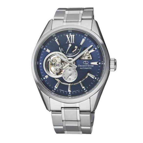 Orient star classic semi skeleton hot sale