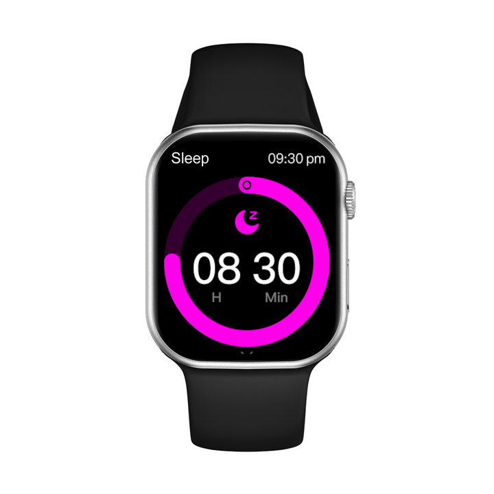 iGear Pico Smart Watch Silver 2 Straps Set IGPI01