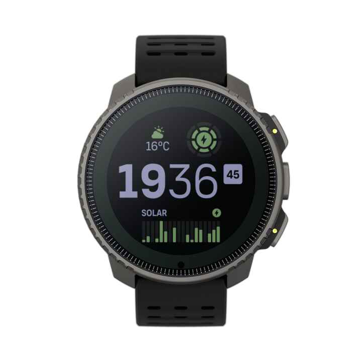 Suunto Vertical Titanium Solar Black Large Screen Adventure