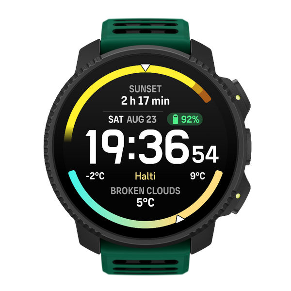 Suunto Verticle 2 Pine Green SUSS051207000