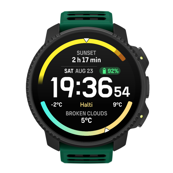 Suunto Verticle 2 Pine Green SUSS051207000