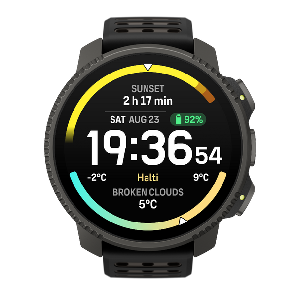 Suunto Verticle 2 Titanium Black SUSS051208000