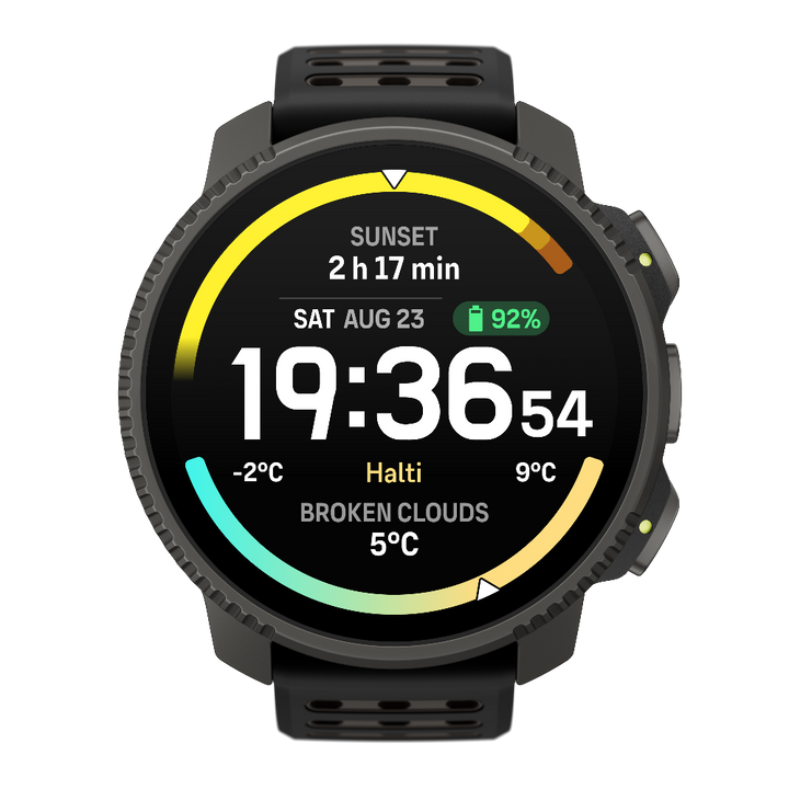 Suunto Verticle 2 Titanium Black SUSS051208000